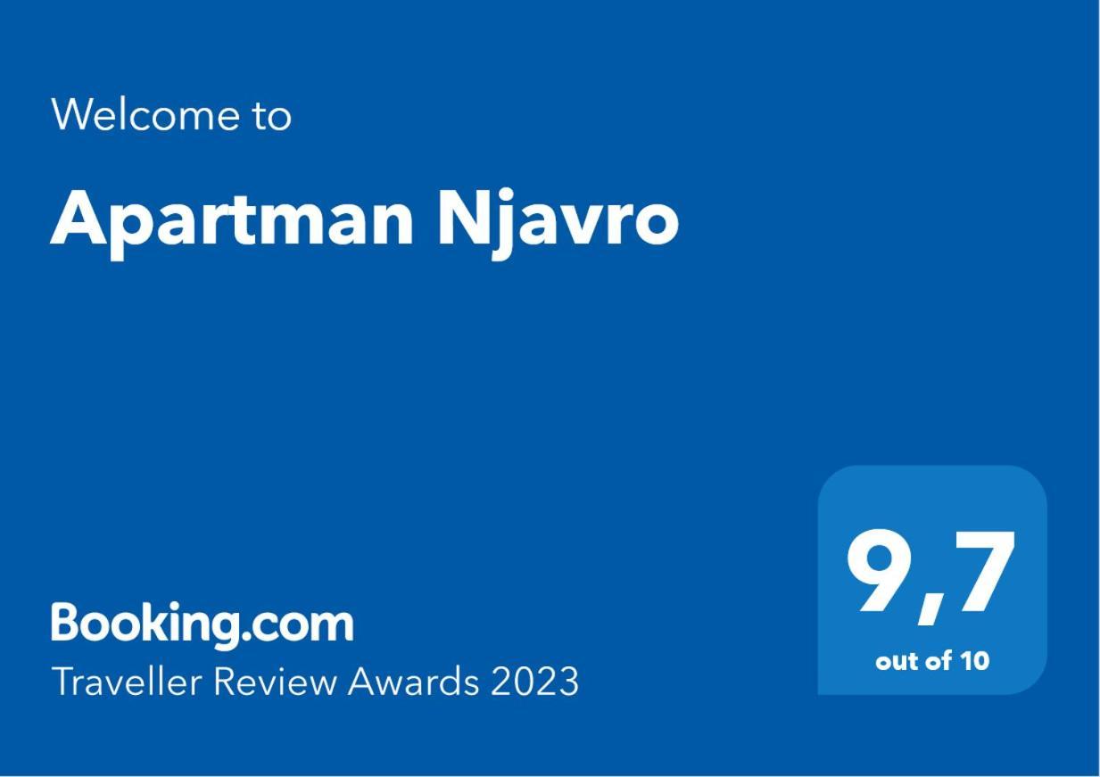 Apartman Njavro Podgora Εξωτερικό φωτογραφία