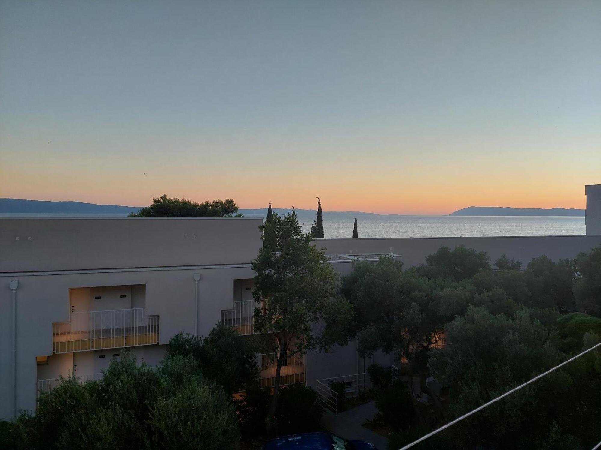 Apartman Njavro Podgora Εξωτερικό φωτογραφία