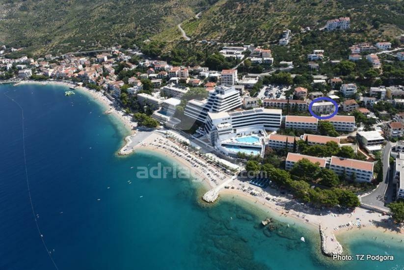 Apartman Njavro Podgora Εξωτερικό φωτογραφία